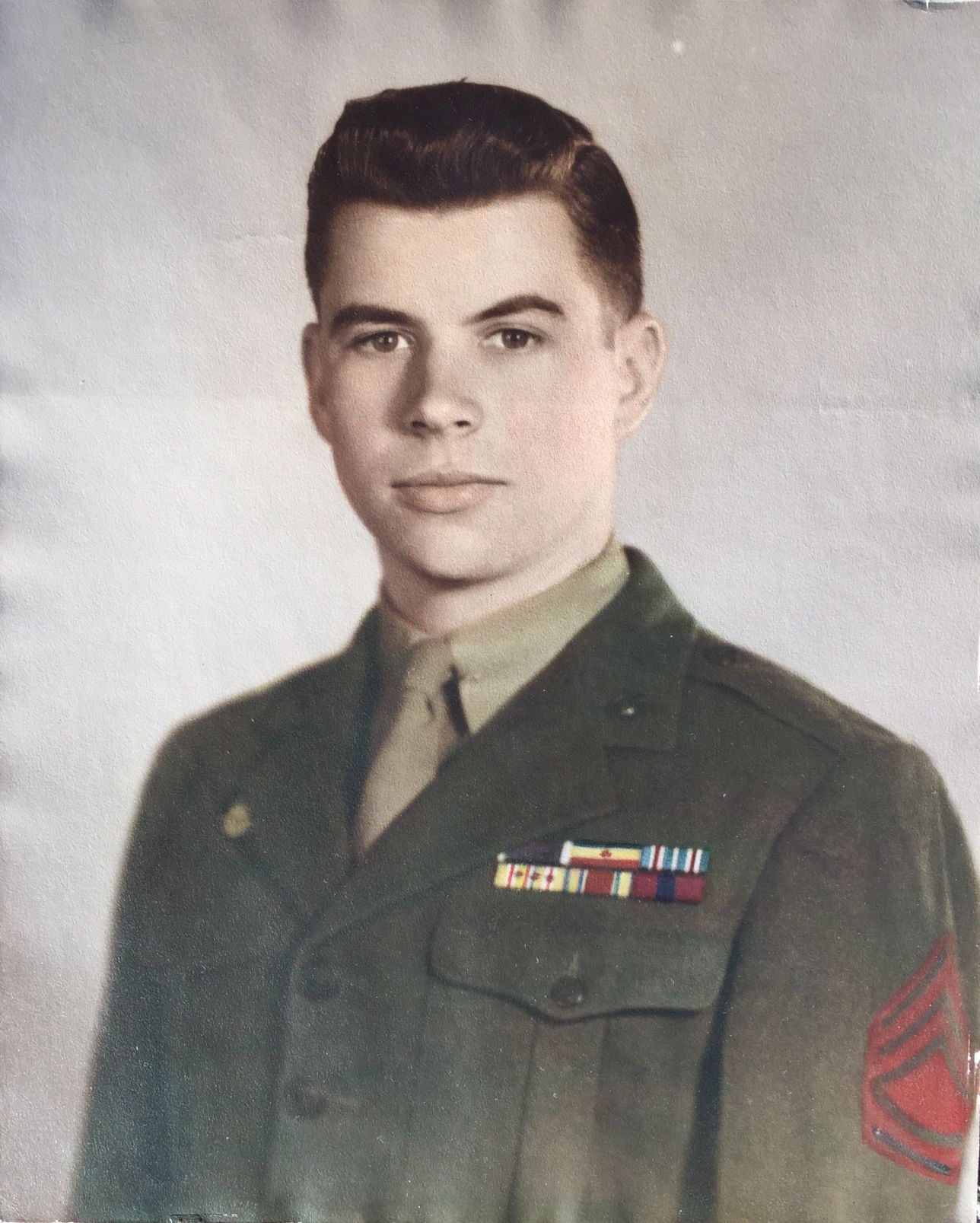 Charles Kohler in uniform